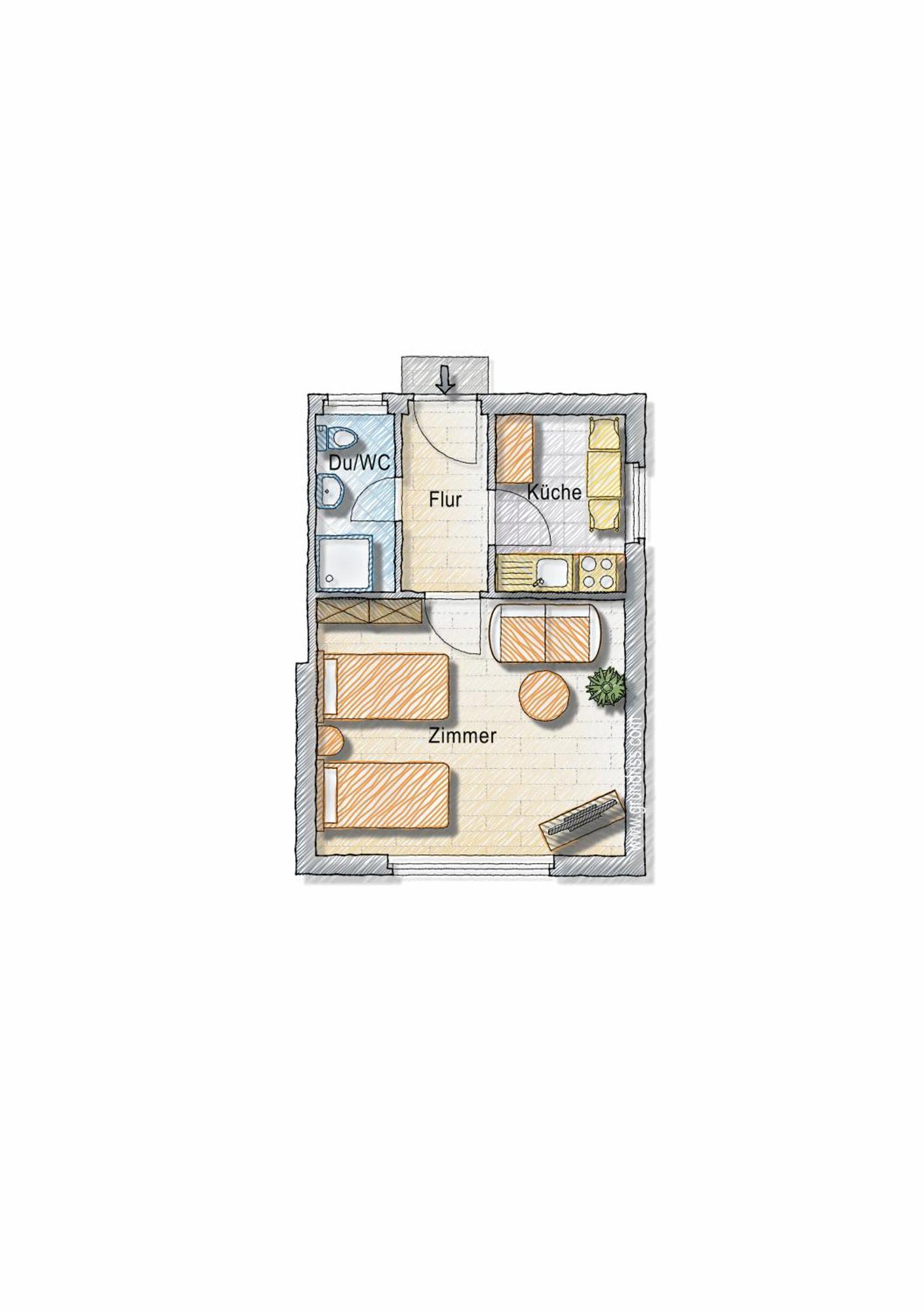 Appartement Im Klosterflecken Ebstorf Luaran gambar
